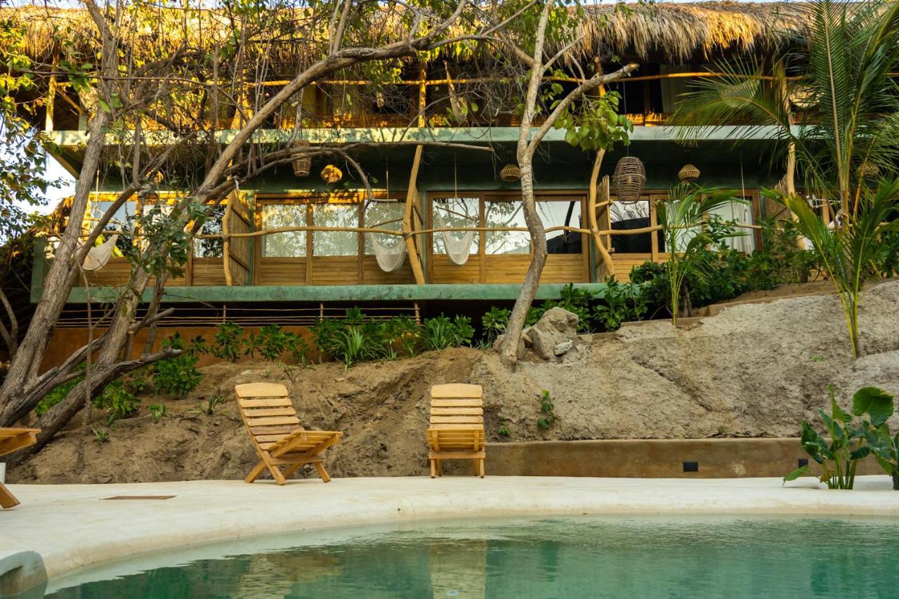 Cocos Hotel Zipolite Eksteriør billede