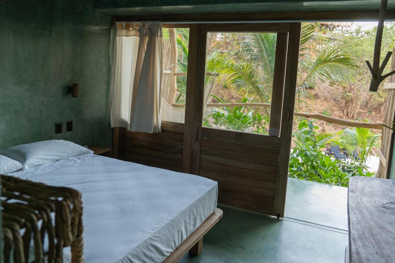 Cocos Hotel Zipolite Eksteriør billede