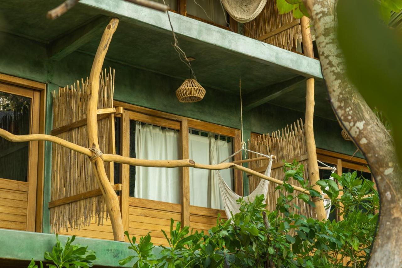 Cocos Hotel Zipolite Eksteriør billede