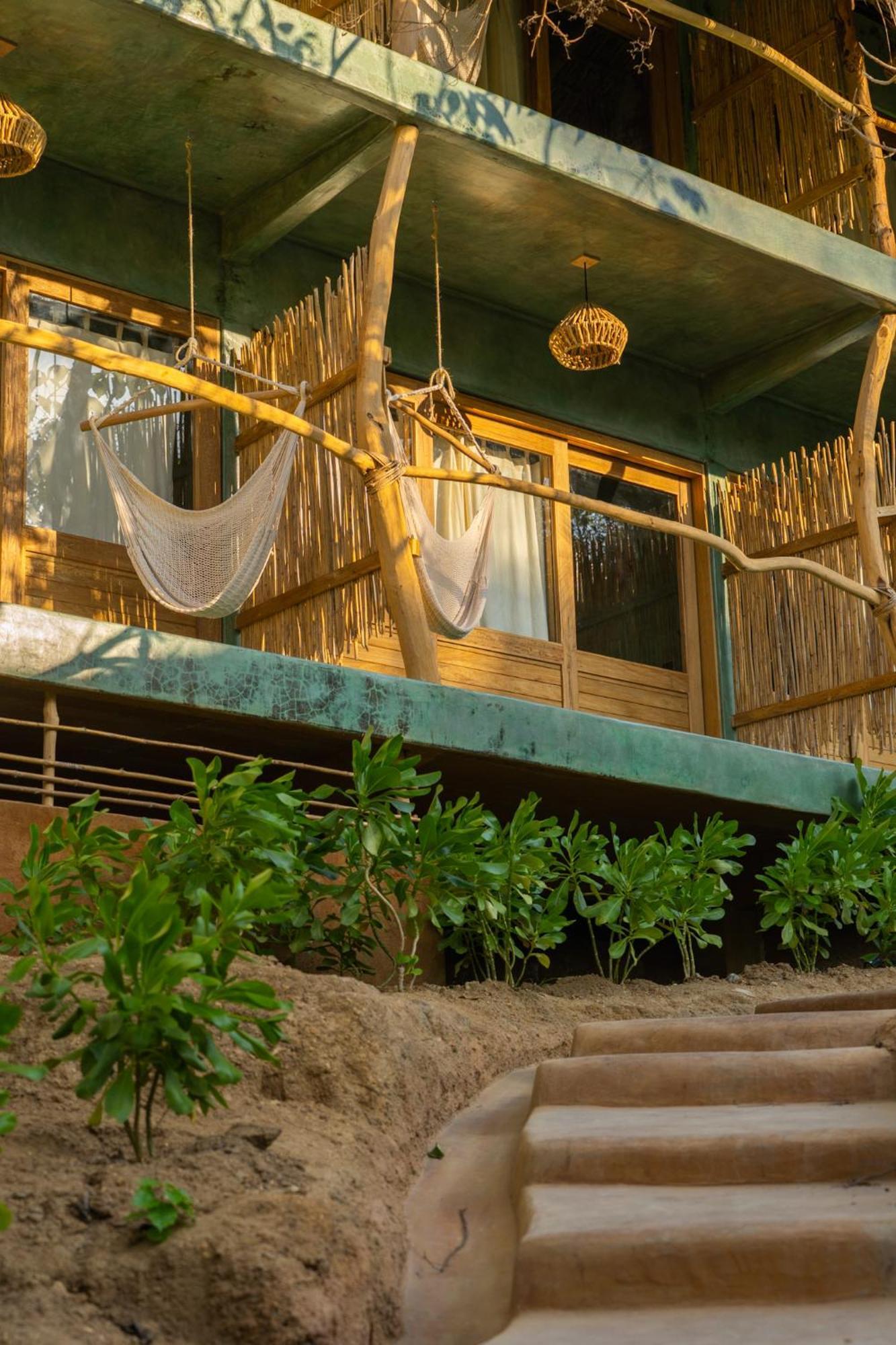 Cocos Hotel Zipolite Eksteriør billede