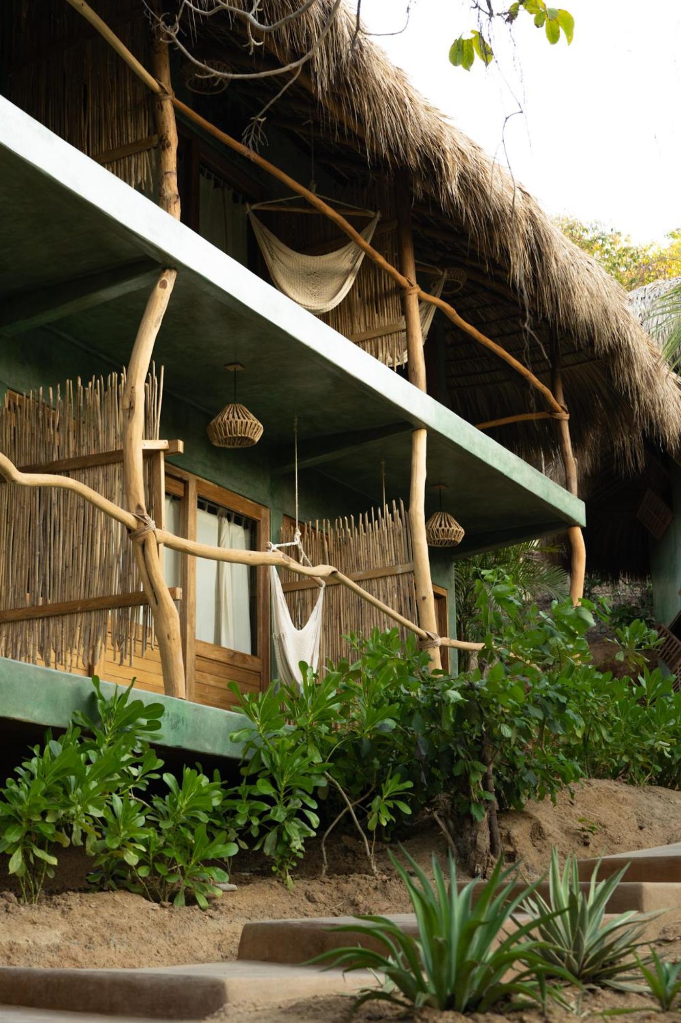 Cocos Hotel Zipolite Eksteriør billede