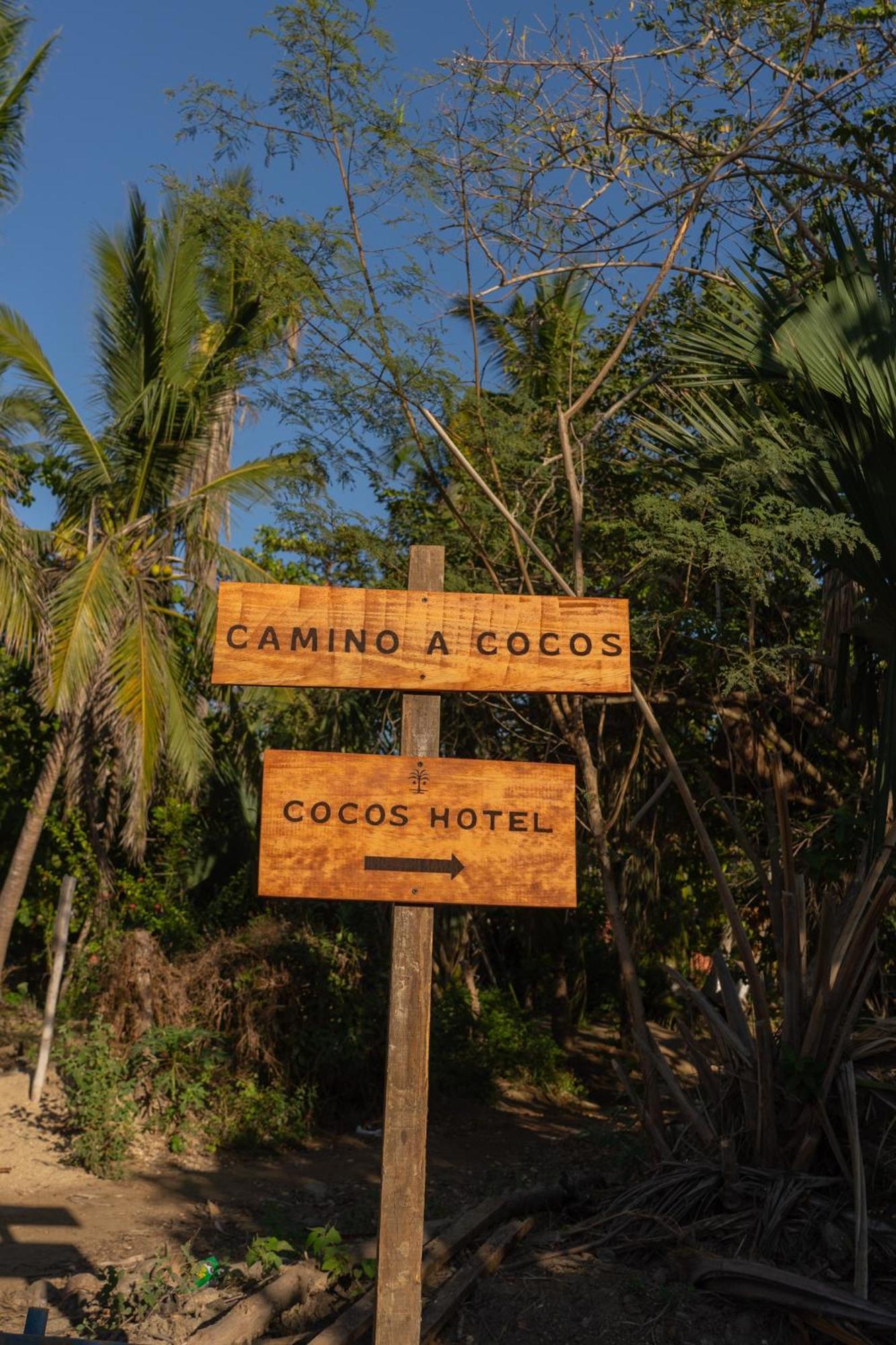 Cocos Hotel Zipolite Eksteriør billede